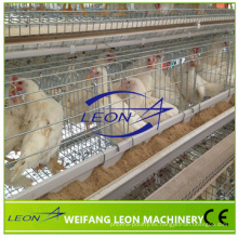Jaula de batería del precio del equipo avícola de la serie Leon con competitivo